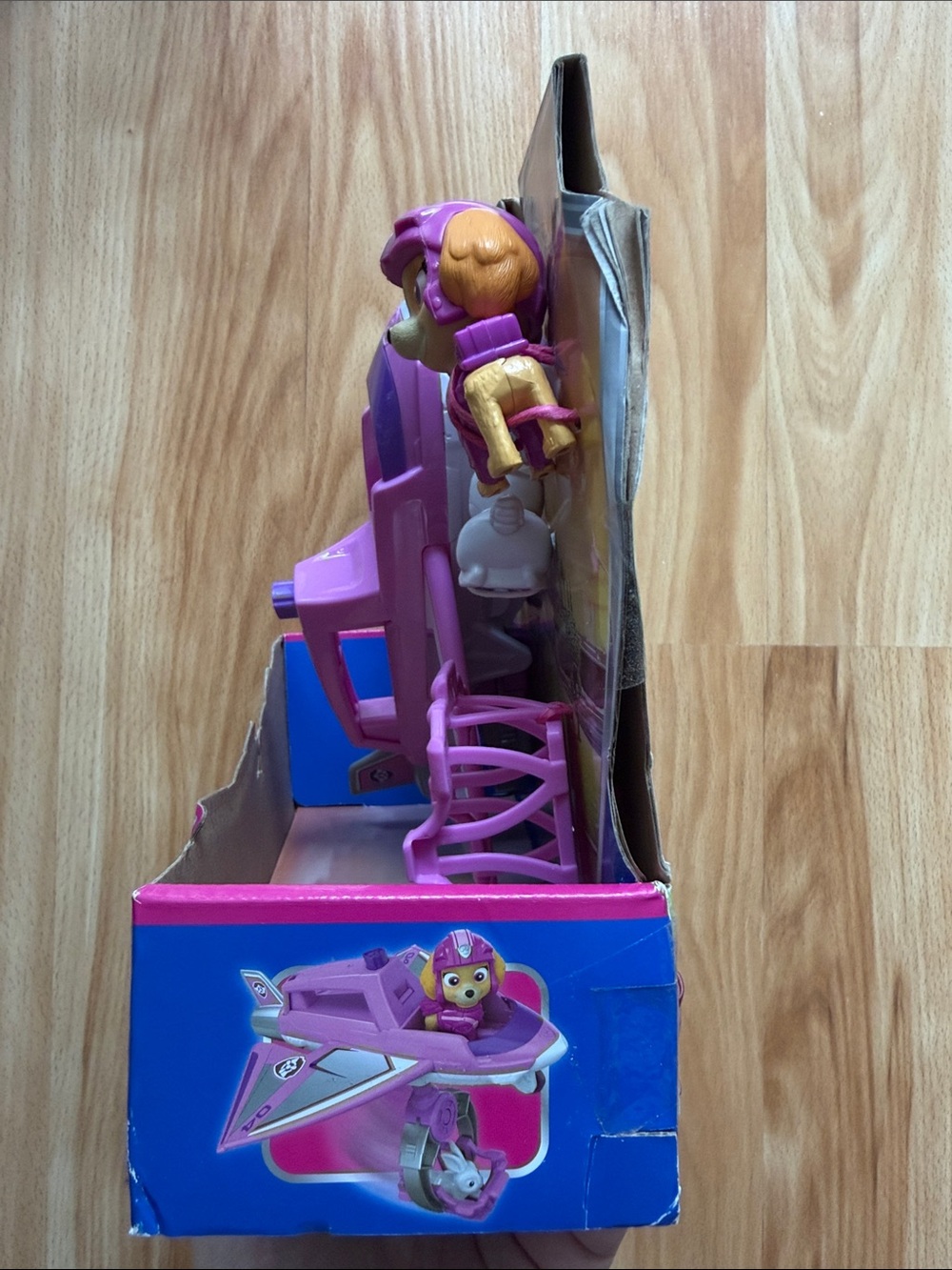 •PAW PATROL• SKYE Air Rescue Hero Claw + Rescue Wheels Jet Plane toys NWT NIB - Picture 12 of 15